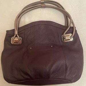New B.Makowsky purple bag.